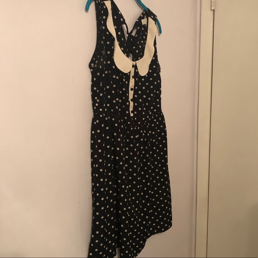 Forever 21+ Retro polka dot dress.